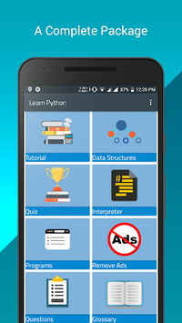 Python Tutorial and Interpreter (Offline) for PC screenshot 1
