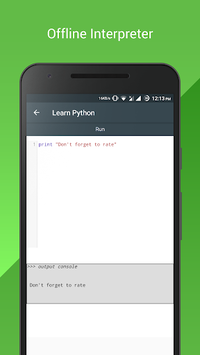 Python Tutorial and Interpreter (Offline) for PC screenshot 2