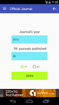 Algerian Official Journal for PC screenshot 2