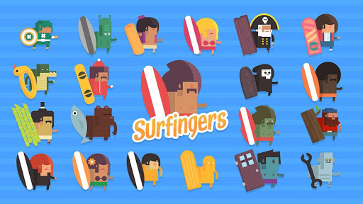 Surfingers for PC screenshot 3