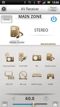 Marantz Remote App for PC screenshot 1