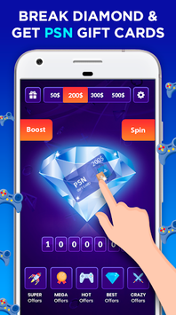 Gift Cards for PSN – Free Promo Codes & Rewards for PC screenshot 1