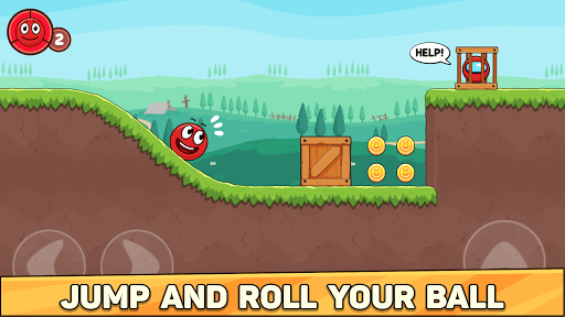 Bounce Ball 6: Red Bounce Ball Hero for PC screenshot 1