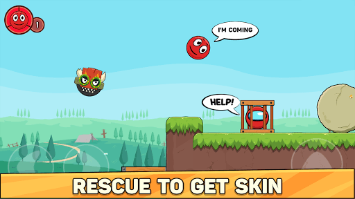 Bounce Ball 6: Red Bounce Ball Hero for PC screenshot 2