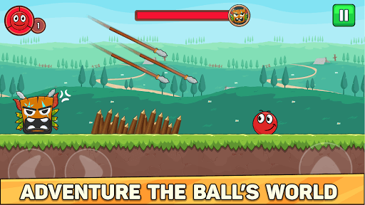 Bounce Ball 6: Red Bounce Ball Hero for PC screenshot 3
