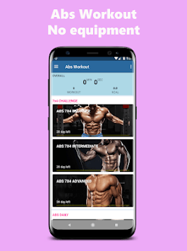 Six Pack Abs Workout- No equipment Home Workout for PC screenshot 1