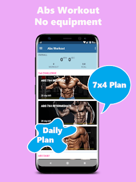 Six Pack Abs Workout- No equipment Home Workout for PC screenshot 2
