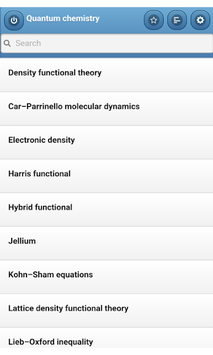 Quantum chemistry for PC screenshot 1