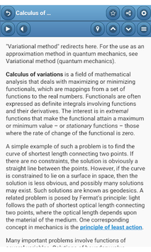 Theoretical physics for PC screenshot 2