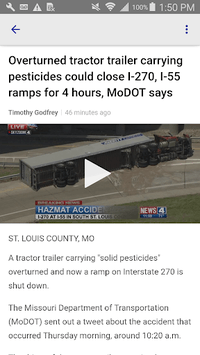 KMOV News St. Louis for PC screenshot 3