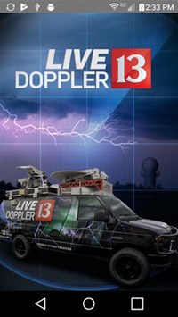 WTHR Live Doppler 13 Weather for PC screenshot 1