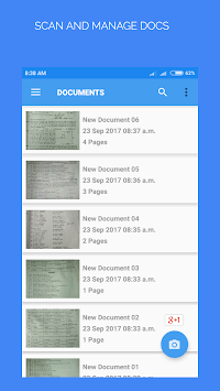 Doc Scanner : PDF Creator + OCR for PC screenshot 1