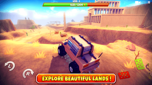 Zombie Offroad Safari for PC screenshot 1