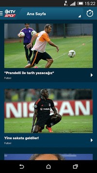 NTV Spor - Sporun Adresi for PC screenshot 1