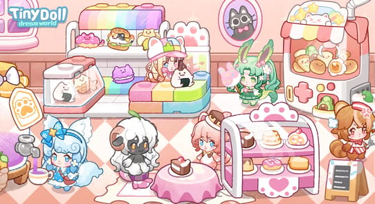 Tiny Dolls：Dream World for PC screenshot 1
