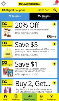 Dollar General - Digital Coupons, Ads And More for PC screenshot 2