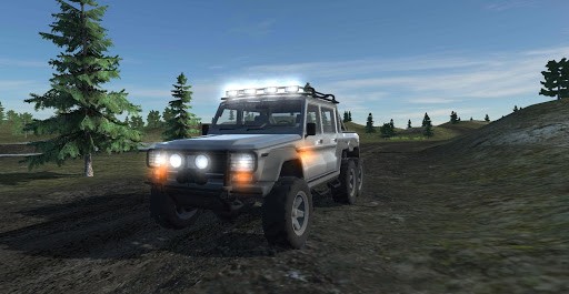 REAL Off-Road 2 8x8 6x6 4x4 for PC screenshot 1