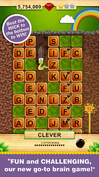 Word Wow - Help a worm out! for PC screenshot 1