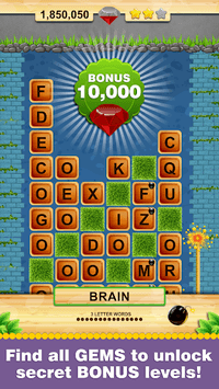Word Wow - Help a worm out! for PC screenshot 2