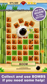 Word Wow - Help a worm out! for PC screenshot 3
