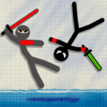 Stickman Fighting games - 2 player Warriors Games APK