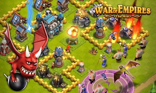 War of Empires - The Mist for PC screenshot 1