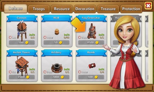 War of Empires - The Mist for PC screenshot 3