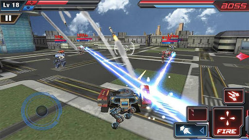 Robot Strike 3D for PC screenshot 1