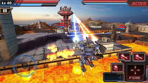 Robot Strike 3D for PC screenshot 2