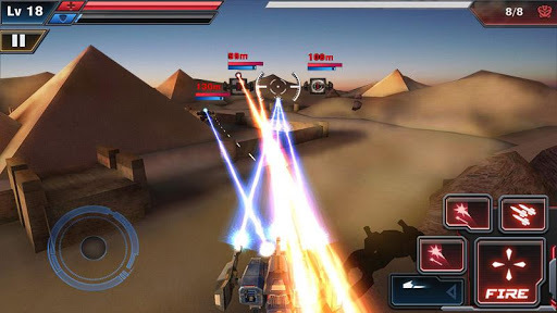 Robot Strike 3D for PC screenshot 3