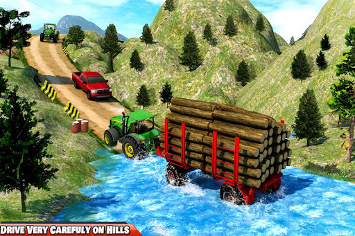 Drive Tractor Offroad Cargo- Farming Games for PC screenshot 1