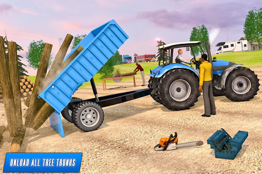 Drive Tractor Offroad Cargo- Farming Games for PC screenshot 2