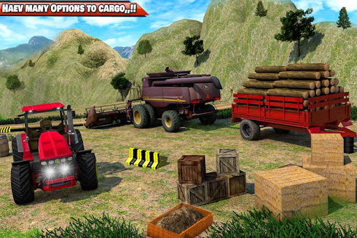 Drive Tractor Offroad Cargo- Farming Games for PC screenshot 3