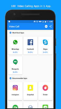 VideoCall Free Video Calls Video Chat & Messenger for PC screenshot 2