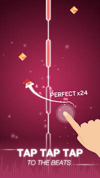 Dot n Beat - Test your hand speed for PC screenshot 2