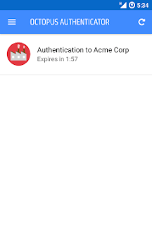 Octopus Authenticator for PC screenshot 3