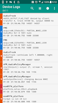 Logcat Reader for PC screenshot 1