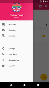 Chichewa English Offline Dictionary & Translator for PC screenshot 1