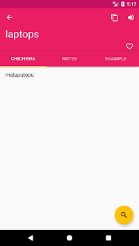 Chichewa English Offline Dictionary & Translator for PC screenshot 2