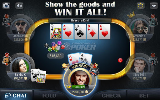 Dragonplay™ Poker Texas Holdem for PC screenshot 1