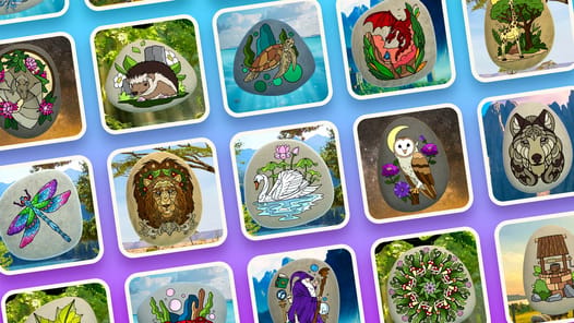 Rock Art for PC screenshot 1