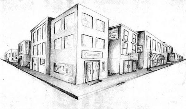 Drawing Perspective Building Ideas for PC screenshot 3