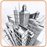 Drawing Perspective Building Ideas for PC