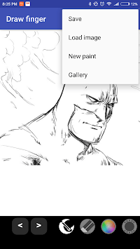 Draw finger (painter) for PC screenshot 1