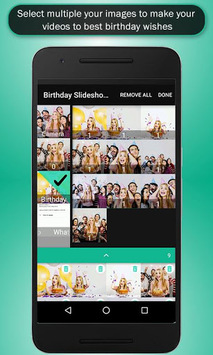 Birthday Video Maker With Birthday Song for PC screenshot 1