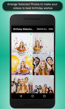 Birthday Video Maker With Birthday Song for PC screenshot 2