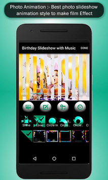 Birthday Video Maker With Birthday Song for PC screenshot 3