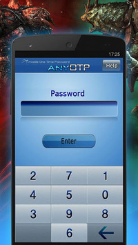 AnyOTP for PC screenshot 1