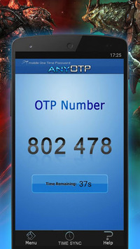 AnyOTP for PC screenshot 2