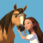 DreamWorks Spirit Riding Free Stickers APK